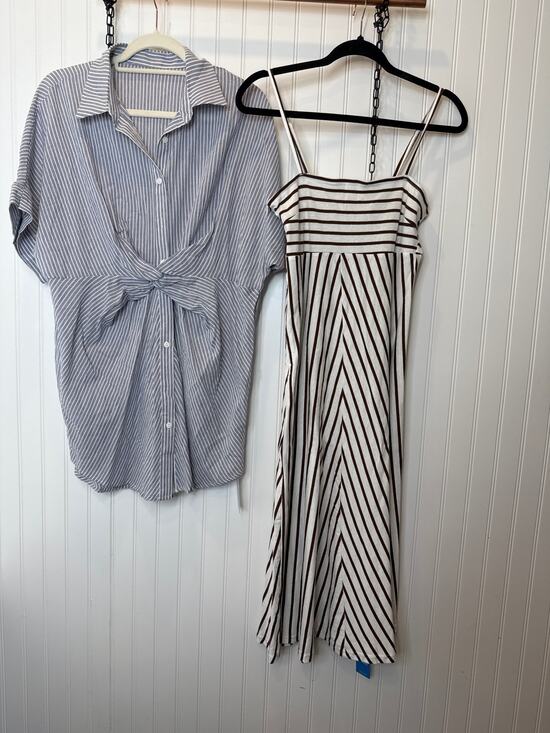 Cupshe Dresses & Skirts - NWT Cupshe Beach Midi Dress & Square Neck Midi Dress BUNDLE Size S